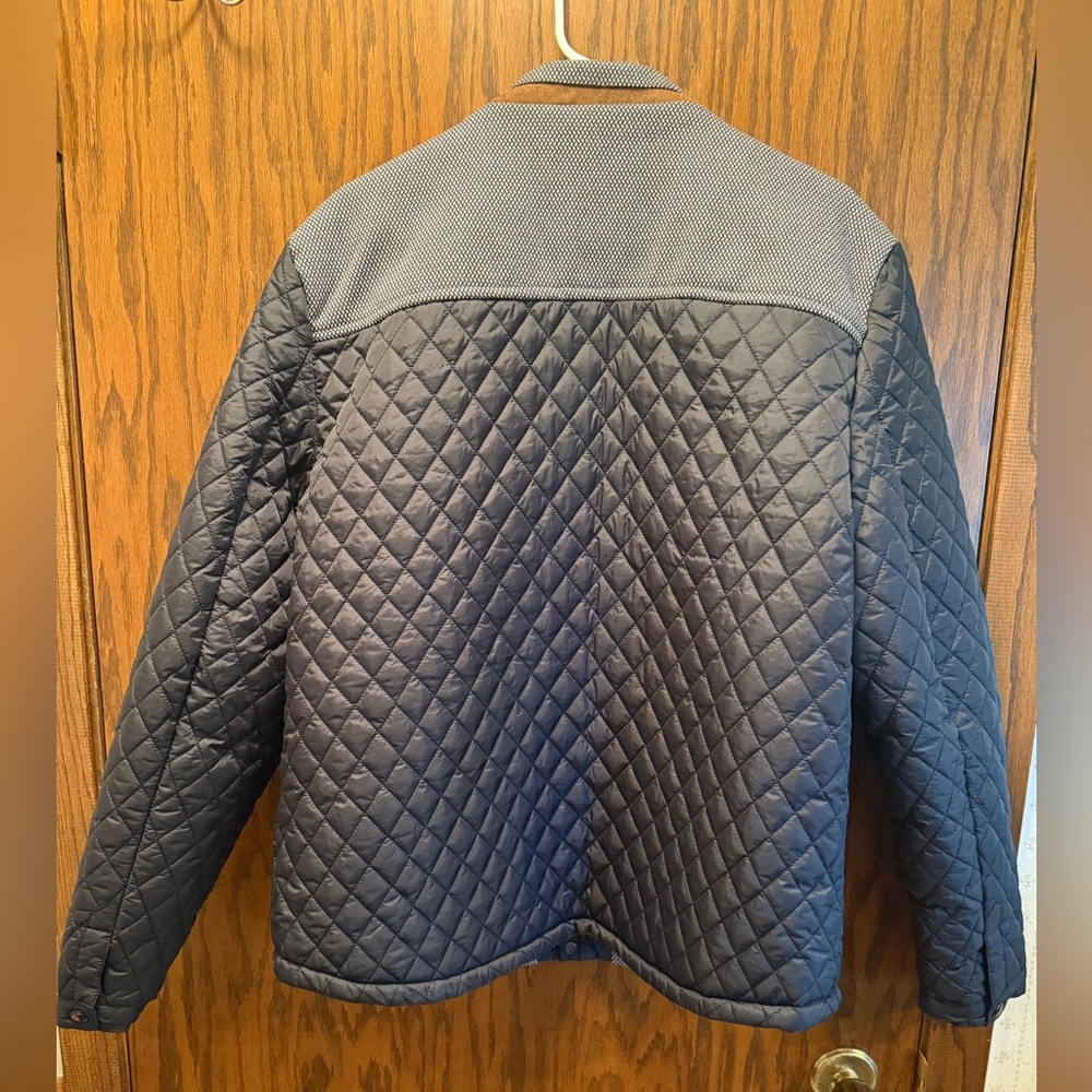 Men's Quilted Button Down Jacket. - image 6
